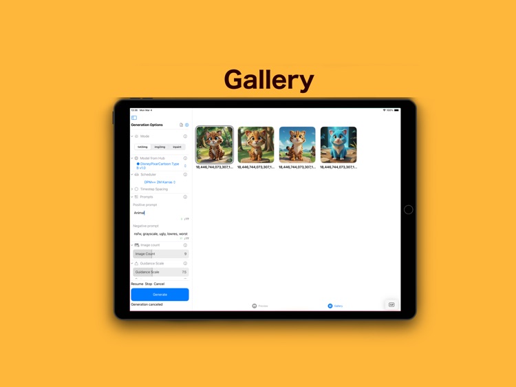 Dreamix for iPad screenshot-3