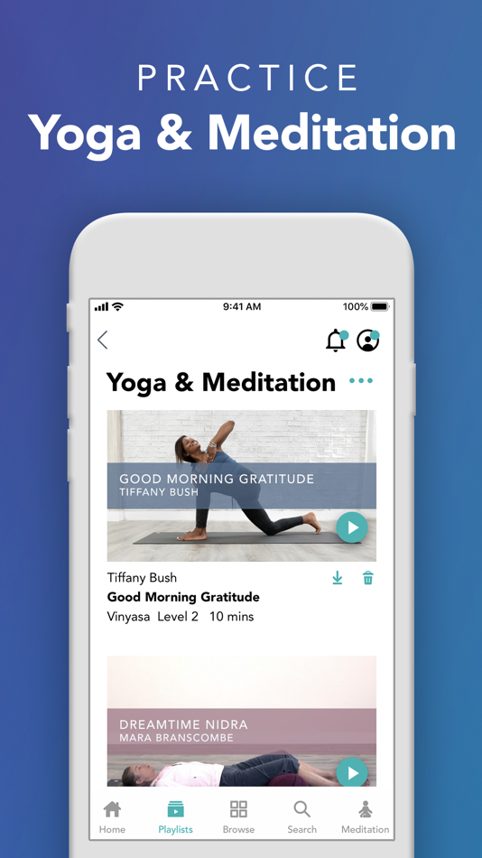 #4. Gaia: Streaming Consciousness (iOS) By: Gaia