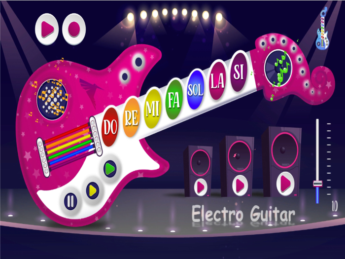 i Electro Guitar