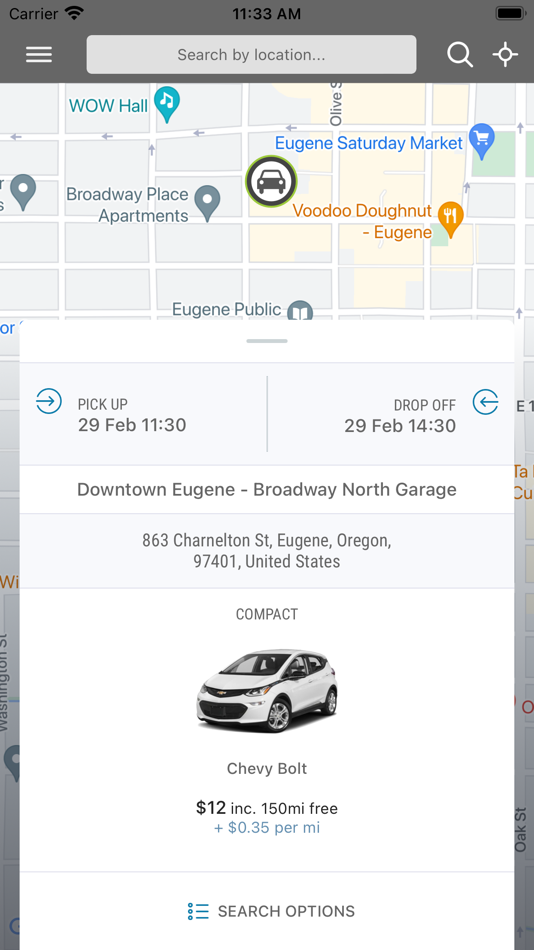 #5. MDO Carshare (iOS) 由: Good Travel Software Limited