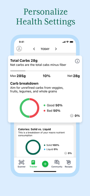 ‎Fooducate: Nutrition Coach Screenshot