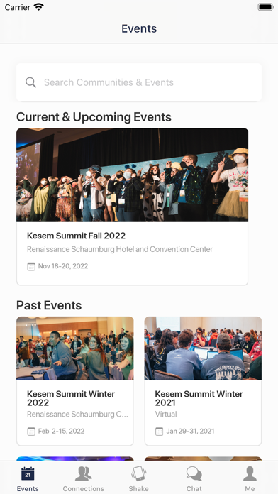 Kesem Summit 2019 screenshot 2