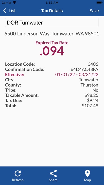 Wa Sales Tax screenshot-6