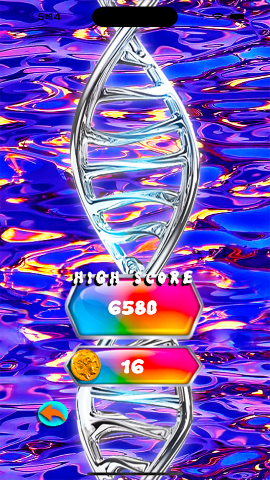 #3. DNA HOP (iOS) 由: MarcAnthony Pandolas
