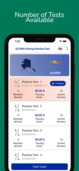 Game screenshot US DMV Permit Practice 2022 hack