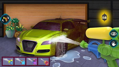 Power Washer Cleaning Games Screenshot