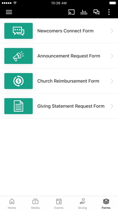 Cornerstone Church of New York Screenshot