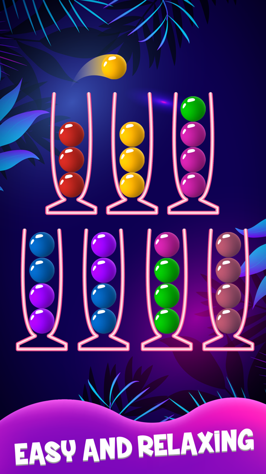 #2. Sort Em All: Ball Sortpuz (iOS) 由: Paresh Gundaniya