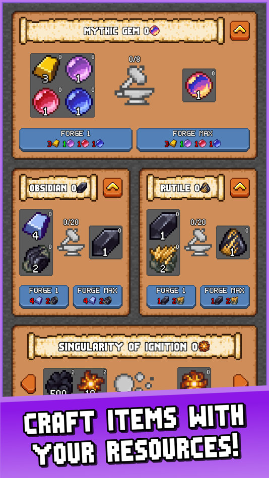 #4. Idle Cave Miner (iOS) 由: Cold Hours, Unipessoal LDA