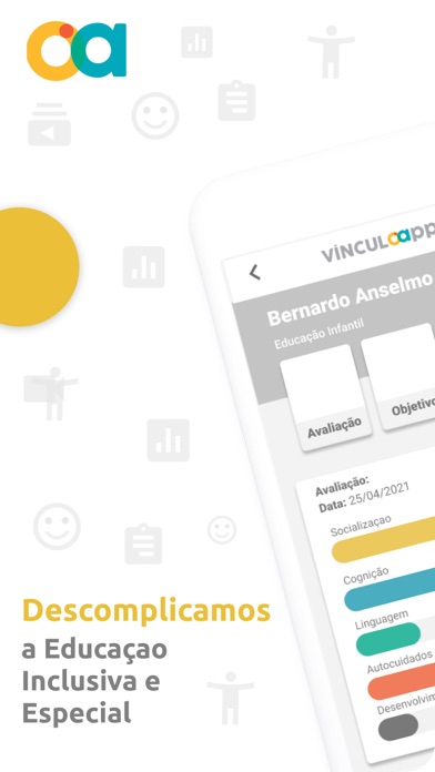 vínculo.app Screenshot