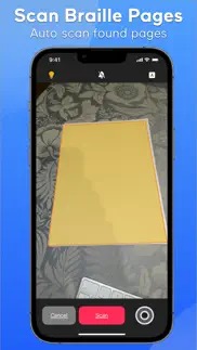 braille scanner iphone screenshot 1