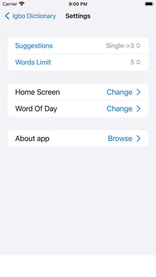 #6. Smart Igbo Dictionary (iOS) 由: Md Shihab Uddin