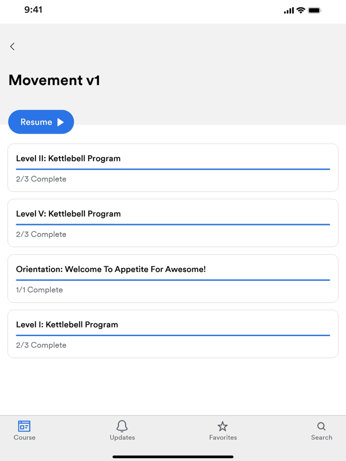 Appetite for Awesome