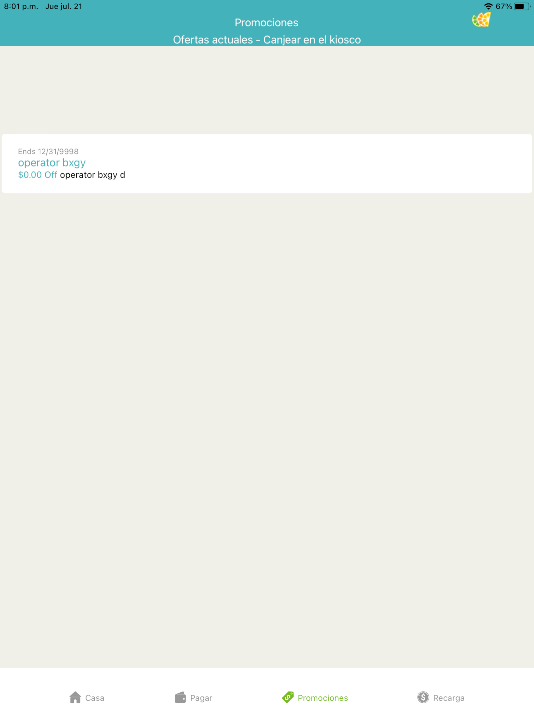 Avanti Markets Mexico screenshot 7