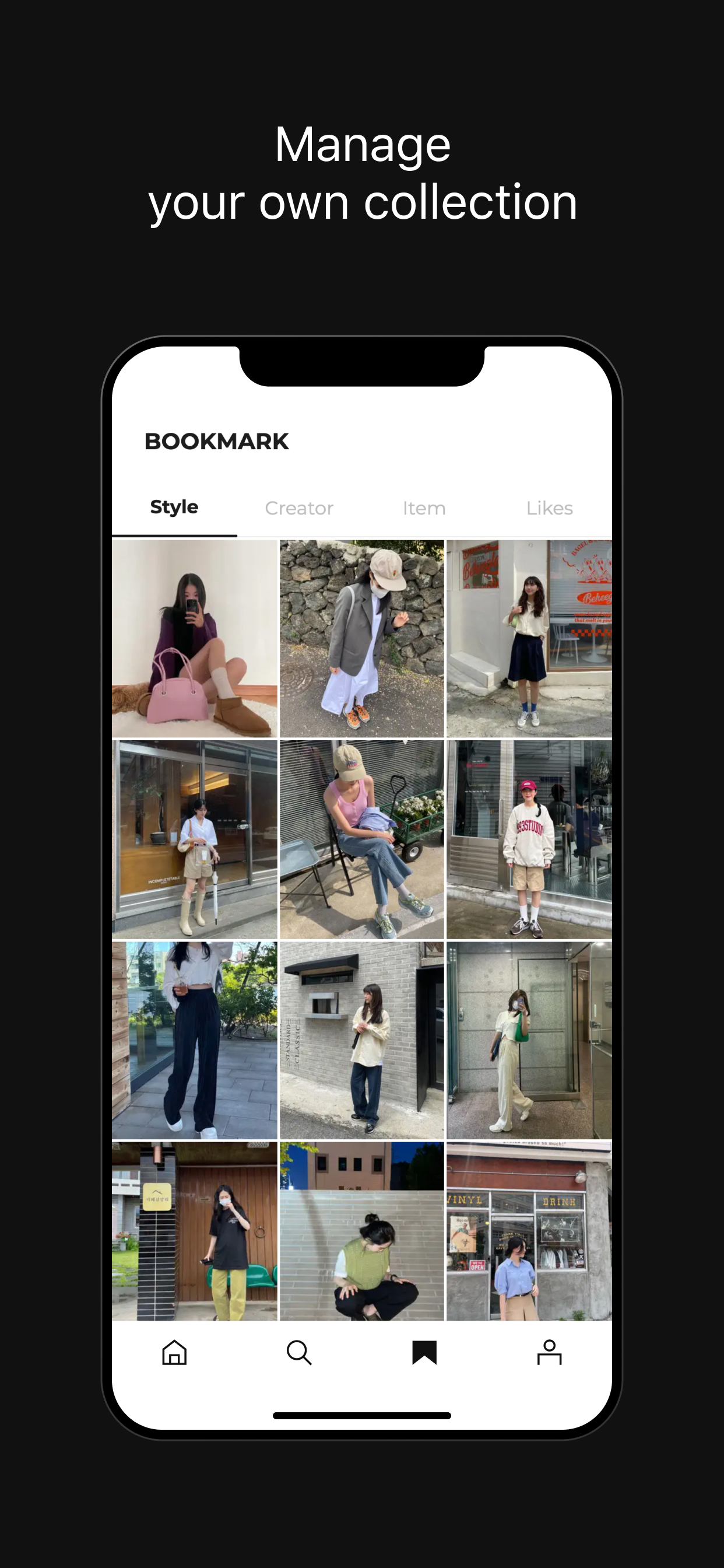 onthelook - Fashion in Korea