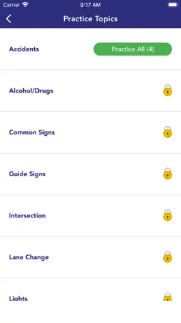 Game screenshot Vermont Driving Test - DMV apk