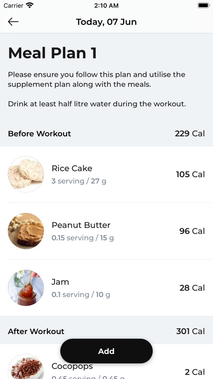 TeamDeeFit App screenshot-4
