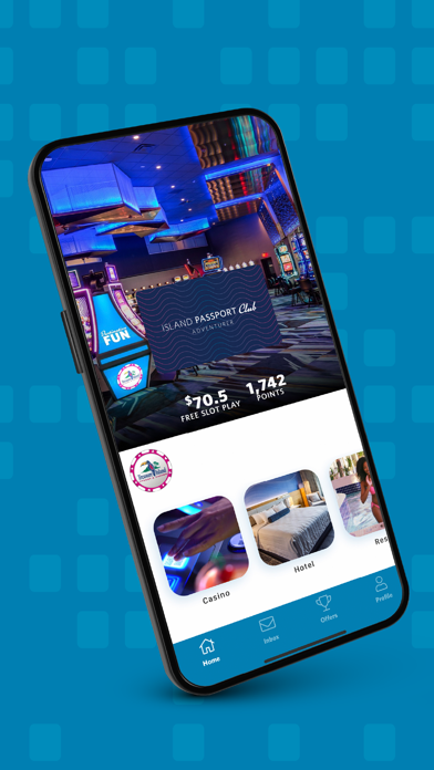 Treasure Island Resort Casino Screenshot