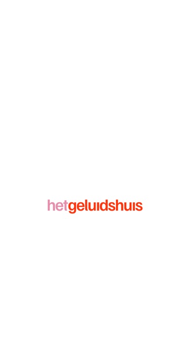 Geluidshuis Screenshot