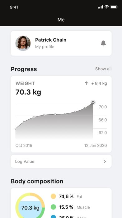 FOUNDATIONS 6:19 FITNESS Screenshot