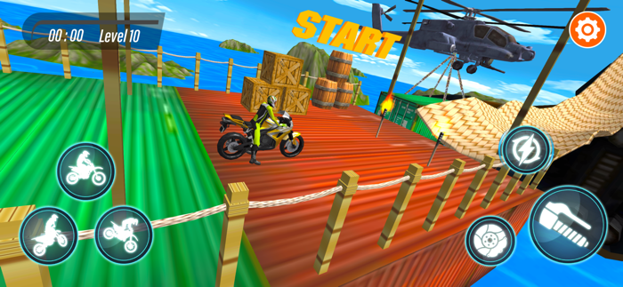 Bike Stunt Racing Extreme 3D