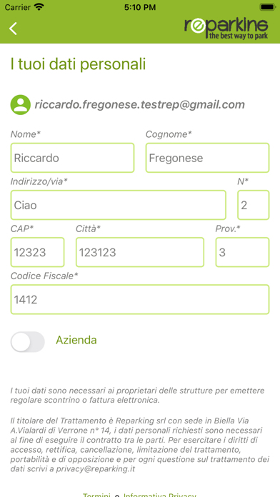 Screenshot #3 pour Reparking