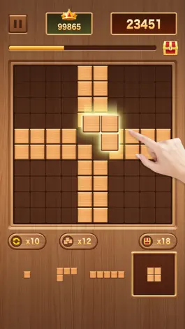 Game screenshot Block Puzzle: Wood Block Games hack