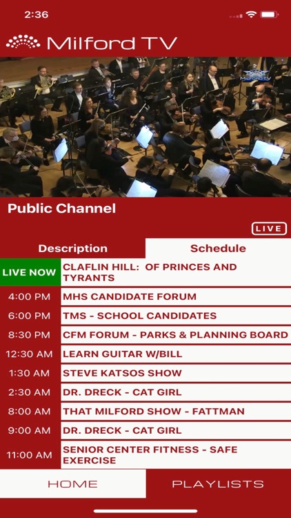 Milford TV screenshot-4