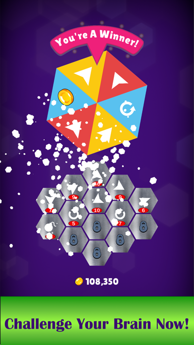 HexPress Puzzle Screenshot