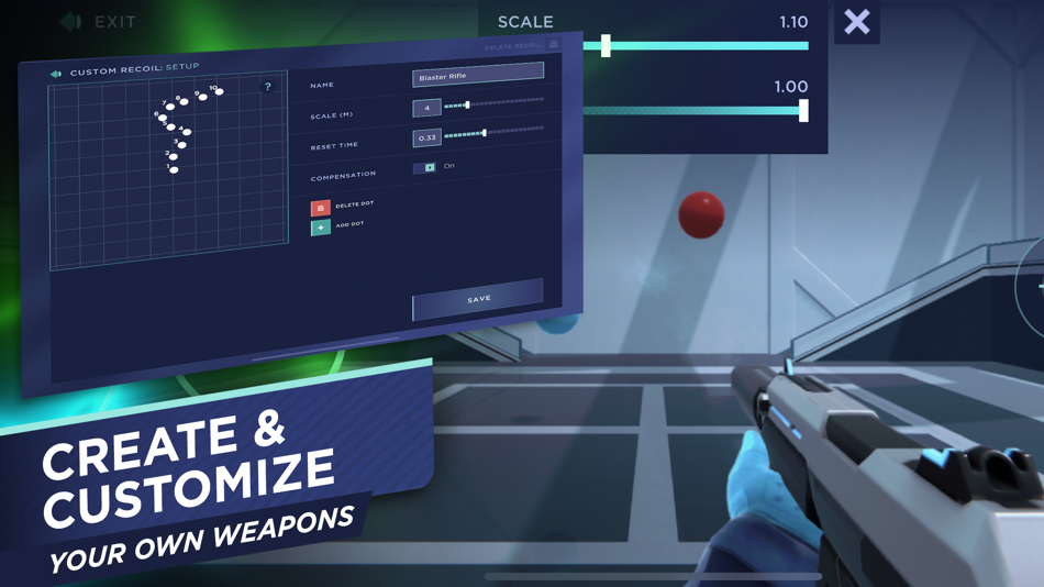 #7. Aim Lab Mobile (iOS) Bởi: State Space Labs, Inc.
