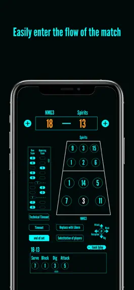Game screenshot Volleyball Score Management mod apk