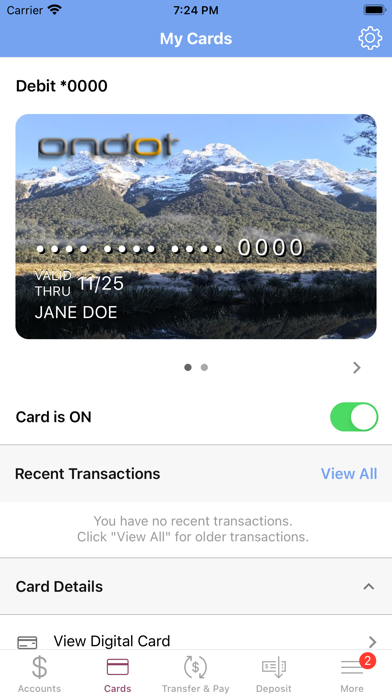 PremierBank Mobile Banking Screenshot
