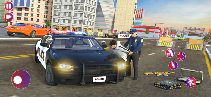 Police Officer Cop Duty Games