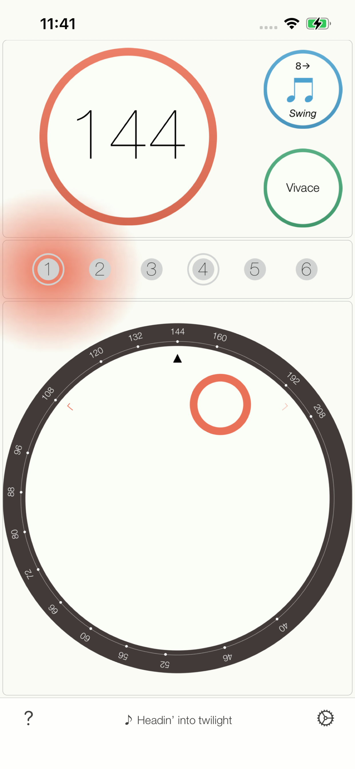Touch Metronome