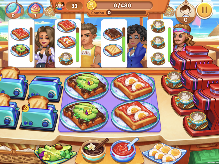 Cooking Star - Chef Master