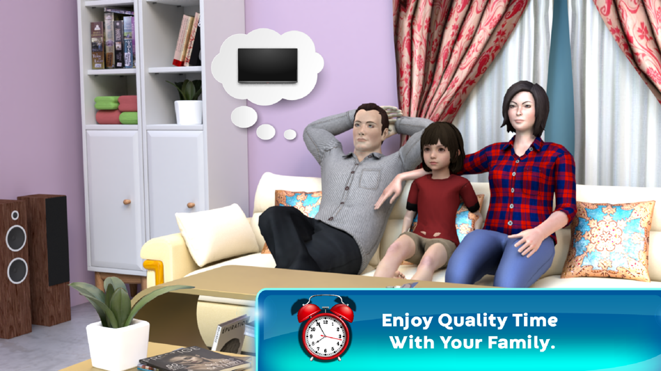 #3. Mother Life Simulator Game 3D (iOS) 由: Jeba Takia Sumyia