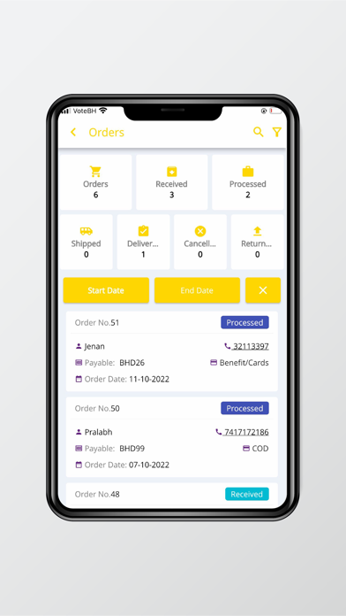 Afkary Seller Screenshot