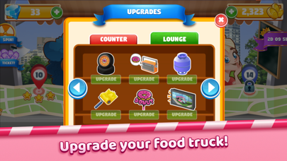 Boston Donut Truck: Food Game Screenshot