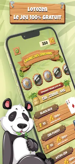 Game screenshot LotoZen mod apk