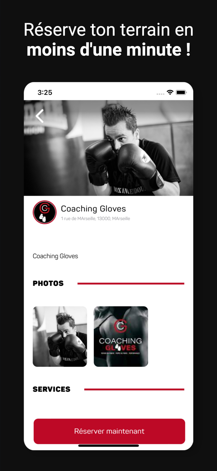 Coaching Gloves