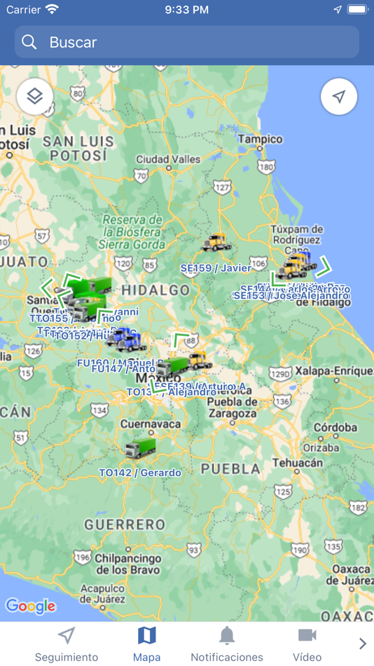 #4. Mappit Telematics (iOS) โดย: Mappit Consulting, S.A.P.I. de C.V.