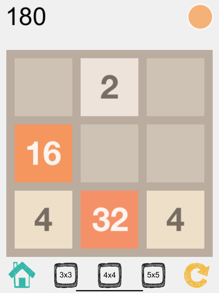 2048 3x3 4x4 5x5 AI