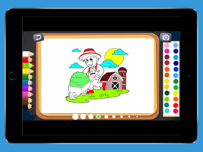 Coloring Animal Farm