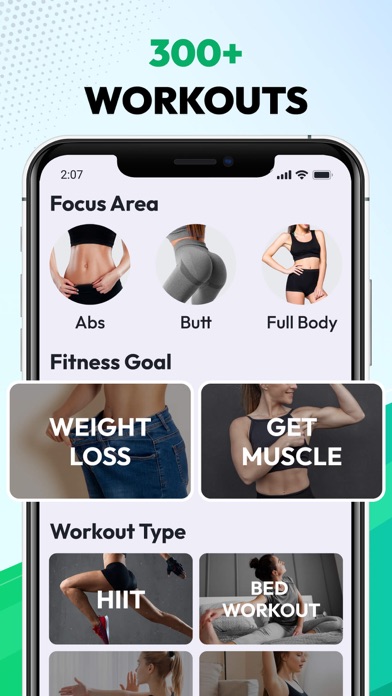 30 Day Fitness at Home Screenshot