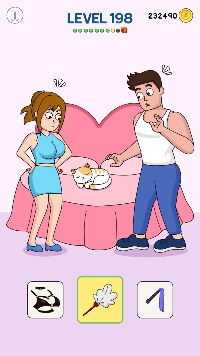 Erase Games Brain Tricky Test