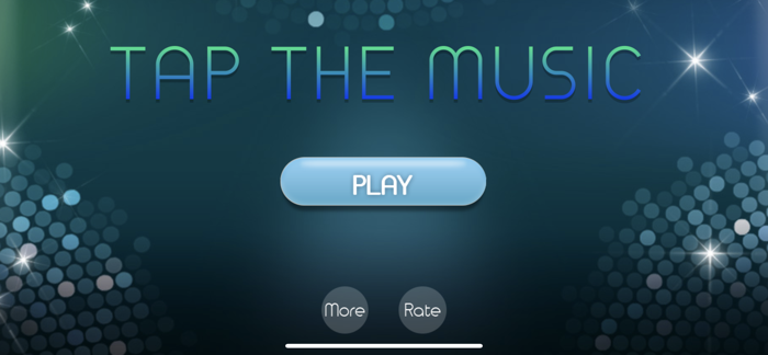 Tap the music