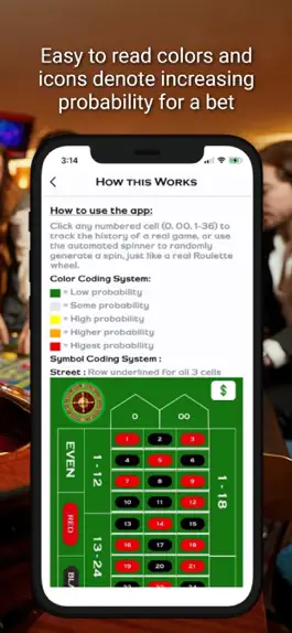 Game screenshot NineTimes Roulette Simulator hack