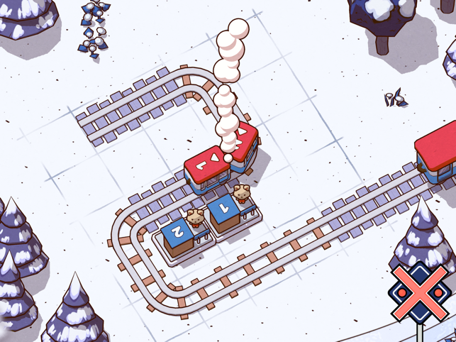 لقطة شاشة للسكك الحديدية