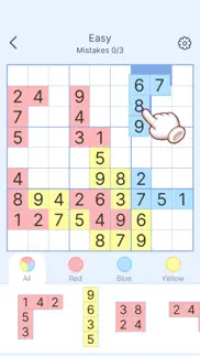 sudoku block-math puzzle game iphone screenshot 4
