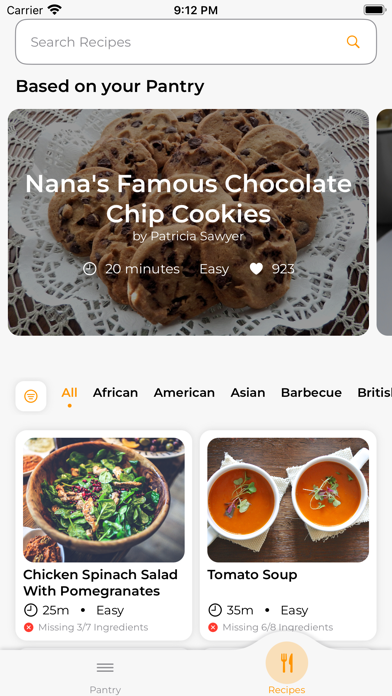 SousVide: Kitchen Assistant Screenshot